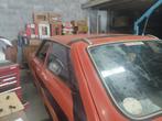 Toyota Corolla liftback bwj 1976, Auto's, Zwart, Corolla, Zwart, Particulier