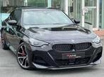 BMW 2 Serie 220 iAS Coupe * 184 Cv * Pack M * TVA Déductibl, Autos, Cuir, Noir, 2 portes, Automatique