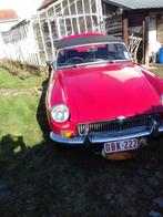 MGB anglaise, Auto's, Achterwielaandrijving, Zwart, 4 cilinders, Cabriolet