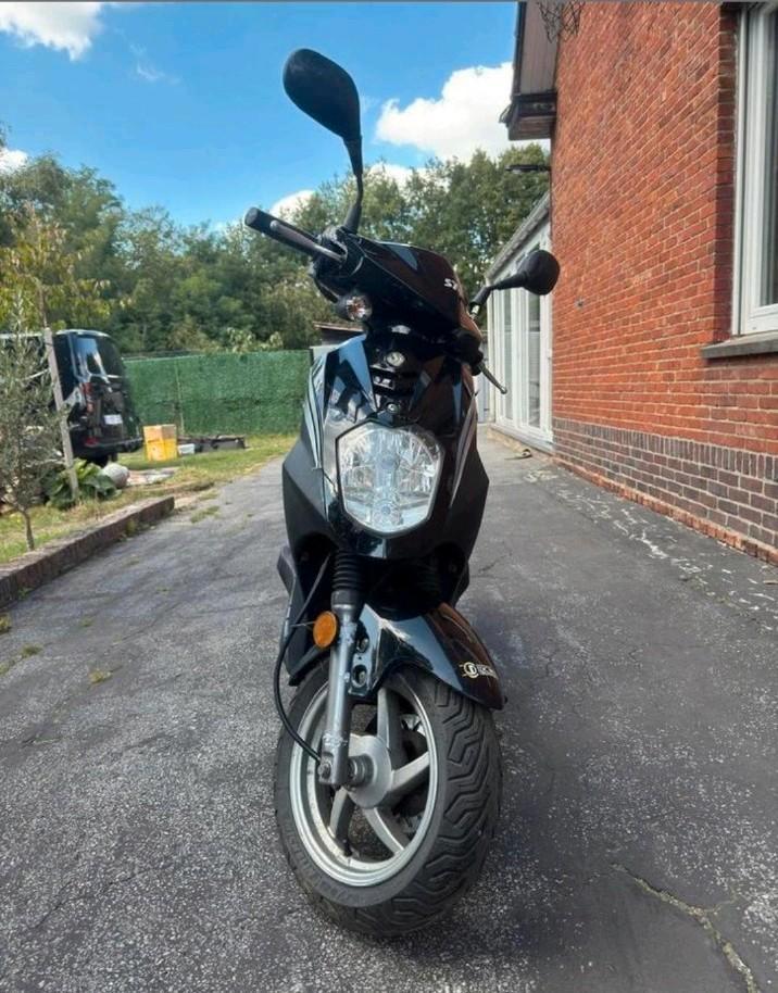 ‼️MOET SNEL WEG‼️Sym symphony 50cc, Klasse B scooter, Fietsen en Brommers, Scooters | Yamaha, Zo goed als nieuw, Ophalen
