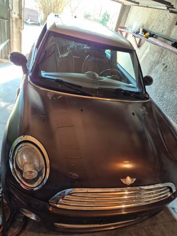 Mini clubman 1.6 diesel pour pieces ne démarre pas., Autos, Mini, Achat, Clubman, Diesel, Particulier