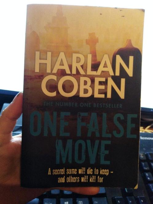 One false move (Coben, harlan). Eng., Livres, Thrillers, Utilisé, Europe autre, Enlèvement ou Envoi