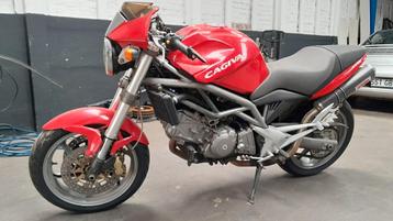 Cagiva raptor 650 beschikbaar voor biedingen