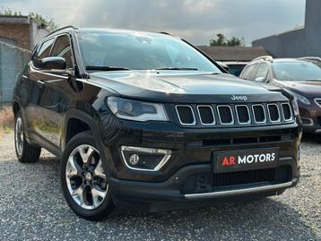 Jeep Compass 1.3 benzine 4x4 Automaat beschikbaar voor biedingen