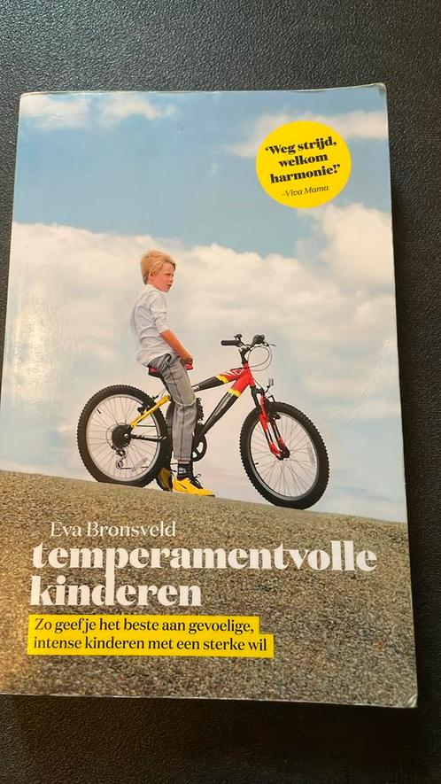 Eva Bronsveld - Temperamentvolle kinderen, Boeken, Zwangerschap en Opvoeding, Gelezen, Ophalen