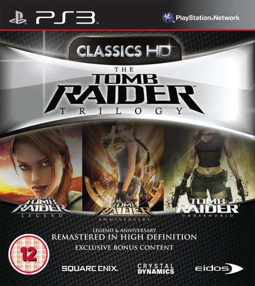 The Tomb Raider Trilogy, Consoles de jeu & Jeux vidéo, Jeux | Sony PlayStation 3, Comme neuf, Aventure et Action, 1 joueur, À partir de 12 ans