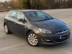 Opel Astra 1.7 CDTi Euro5 8/2013 Semi Cuir Clim Gps Jantes, Voorwielaandrijving, Euro 5, Zwart, 4 cilinders