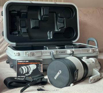 Canon EF 200-400mm f/4L IS USM Extender 1.4x beschikbaar voor biedingen
