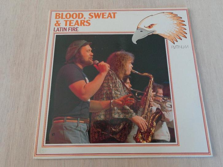 Blood, Sweat & Tears – Latin Fire, Cd's en Dvd's, Vinyl | Rock, Gebruikt, Overige genres, 12 inch, Ophalen of Verzenden