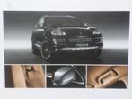 Livre noir 2009 exclusif au Porsche Cayenne, Livres, Autos | Brochures & Magazines, Porsche, Envoi