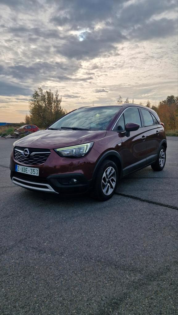 OPEL CROSSLAND X, Auto's, Opel, Bedrijf, Te koop, Crossland X, Benzine, Euro 6, Handgeschakeld, Leder en Stof, Dealer onderhouden