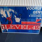 Orginele concert poster Level 42 True Colours, Ophalen of Verzenden, Zo goed als nieuw