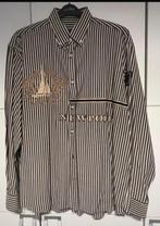 Gestreept hemd Paul & Shark 45 / XXL, Ophalen, Bruin, Paul & shark, Nieuw