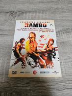 Rambo box Triple Special Edition, Cd's en Dvd's, Dvd's | Actie, Ophalen of Verzenden, Zo goed als nieuw