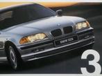 Brochure de la BMW Série 3 E46 1998, Livres, BMW, Enlèvement ou Envoi