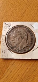 Napoleon 3 empereur 1869, Timbres & Monnaies, Enlèvement