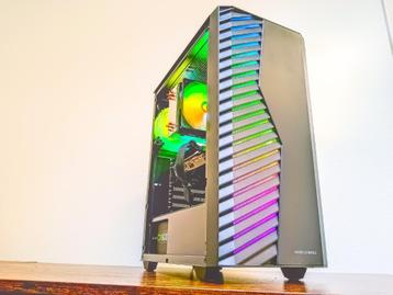 (NIEUW) Supersnelle RGB Octocore Gaming pc! Incl garantie!! beschikbaar voor biedingen