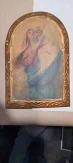 zeer oude devotica kader (9iv279/14), Antiek en Kunst, Ophalen of Verzenden