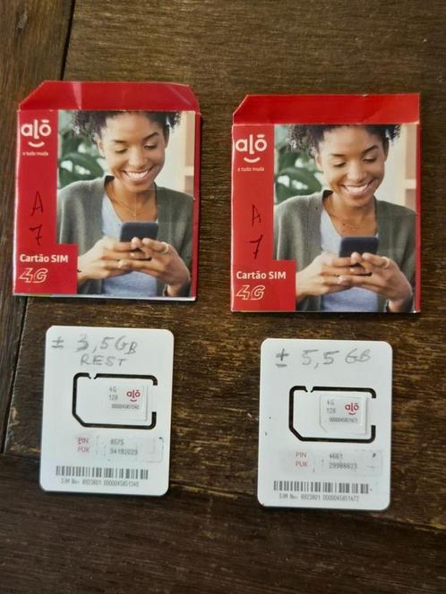 lokale SIM kaarten kaapverdie data, telefoon en sms, Telecommunicatie, Prepaidkaarten en Simkaarten, Ophalen