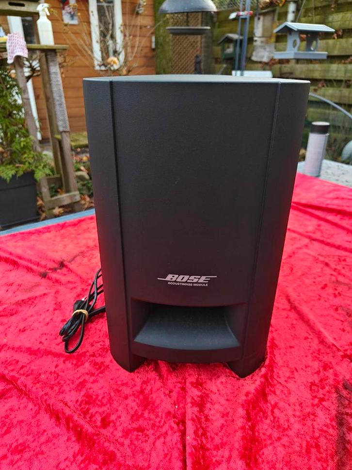 Bose Cinemate serie 2 basmodule, Audio, Tv en Foto, Home Cinema-sets, Ophalen of Verzenden