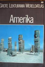 Amerika grote Lekturama wereldatlas Cobi van Mourik, Autres types, Cobi van Mourik, Utilisé, Enlèvement ou Envoi