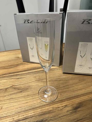 Flûtes de champagne BELAIR INN CRYSTAL beschikbaar voor biedingen