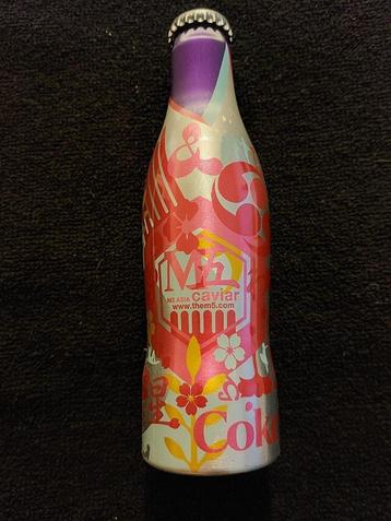 Collector Coca-Cola Aluminium Fles - M5 Asia Caviar - 2005