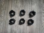 6 x halterklemmen voor 3cm baren. (Goede staat), Sport en Fitness, Ophalen of Verzenden, Gebruikt, Benen, Halterstangen