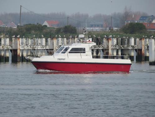 Vissersboot Cygnus Tornado 28, Watersport en Boten, Vis- en Consoleboten, Gebruikt, 70 pk of meer, 6 meter of meer, Diesel, Binnenboordmotor