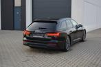 Audi A6 55TFSIe Plug-in Hybride Quattro S Line 367PK B'22, Auto's, Automaat, 4 cilinders, 1984 cc, Zwart