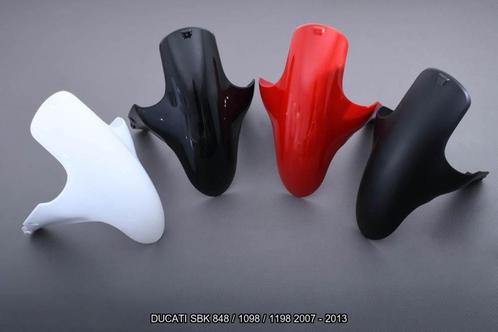 AVDB Voorspatbord voor DUCATI SBK 848 1098 1198 2007 2013, Motoren, Accessoires | Overige, Nieuw, Ophalen of Verzenden