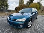 NISSAN ALMERA 1.5I 3-DEURS 197DKM AIRCO GEKEURD V VERKOOP, Auto's, 4 cilinders, Blauw, Grijs, Particulier