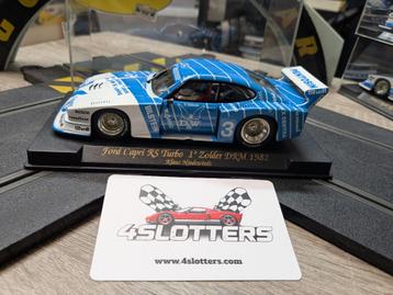 Slotcar 1/32  Fly Ford Capri RS Turbo #3 Zakspeed 1e Zolder  beschikbaar voor biedingen