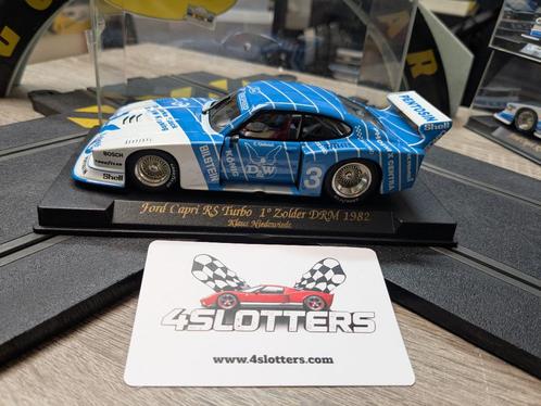 Slotcar 1/32  Fly Ford Capri RS Turbo #3 Zakspeed 1e Zolder, Kinderen en Baby's, Speelgoed | Racebanen, Nieuw, Racebaan, Carrera