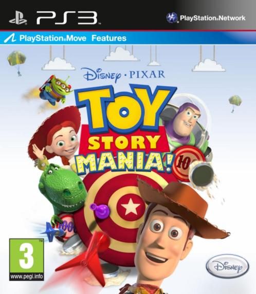 Disney Pixar Toy Story Mania, Consoles de jeu & Jeux vidéo, Jeux | Sony PlayStation 3, Comme neuf, Autres genres, 1 joueur, À partir de 3 ans