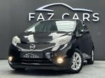 Nissan Note * Réservé * (bj 2013), Voorwielaandrijving, Euro 5, Stof, Gebruikt