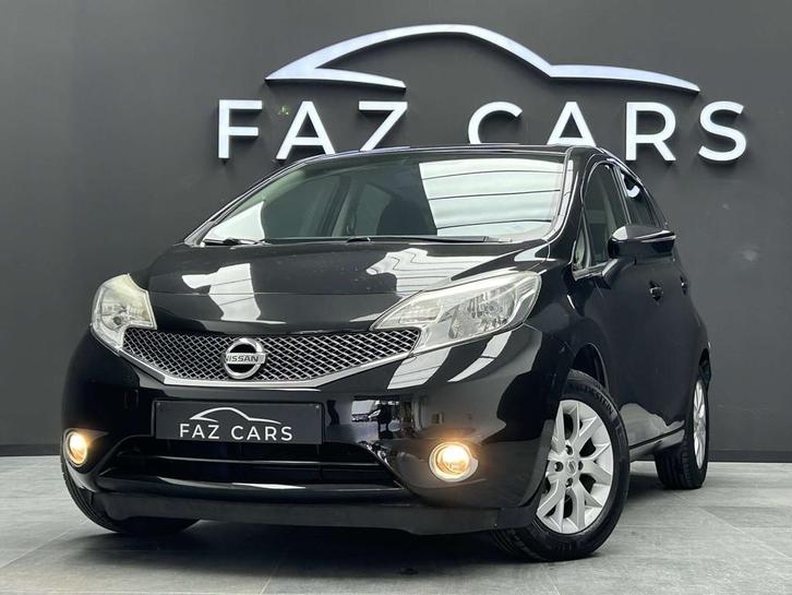 Nissan Note 1.2i Acenta * 1ER PROP + CLIM + JANTES + GARANTI, Auto's, Nissan, Bedrijf, Te koop, Note, ABS, Airbags, Airconditioning