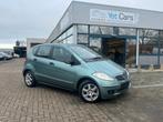Mercedes a klasse met keuring verkoop en garantie, Auto's, Voorwielaandrijving, 4 deurs, Zwart, 4 cilinders
