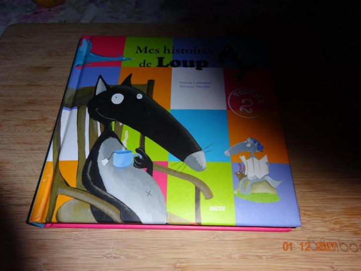 mes histoires de loup volume 2, Livres, BD | Comics, Comme neuf, Comics, Enlèvement ou Envoi
