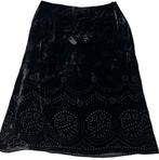Zijde zwarte rok maat S, Kleding | Dames, Rokken, Ophalen of Verzenden, Zo goed als nieuw, Maat 36 (S)