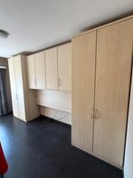 Wandkast voor bureau of bed, Huis en Inrichting, Kasten | Overige, Ophalen, Zo goed als nieuw