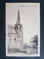 Postkaart Viersel Het Kerkzicht en Pastorij, Ophalen of Verzenden, 1940 tot 1960, Ongelopen, Antwerpen