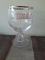 1 Chimay glas, Verzamelen, Ophalen of Verzenden, Zo goed als nieuw, Bierglas