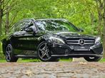 Mercedes C klasse C180i | AMG pack | automaat | camera |, Auto's, Automaat, Zwart, Bedrijf, 5 deurs