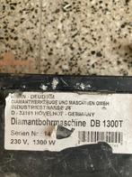 Diamantboormachine - DB 1300 T Core Deudiam, Bricolage & Construction, Envoi