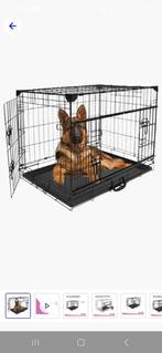 Nieuw honden bench minimum 50 euro, Ophalen