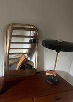 Antieke afgeronde spiegel, Ophalen