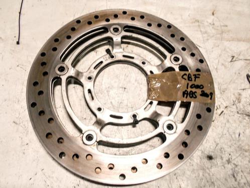 Disques de frein avant pour HONDA CBF 1000 ABS, Motoren, Onderdelen | Honda, Gebruikt, Ophalen of Verzenden