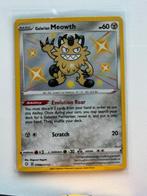 Pokémon Galarian Meowth (SHF SV86), Verzenden, Zo goed als nieuw