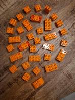 Partij oranje lego duplo blokken, Ophalen of Verzenden, Zo goed als nieuw, Losse stenen, Duplo
